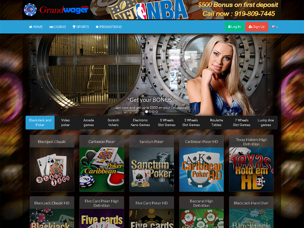 Casino software and a full suite of casino games