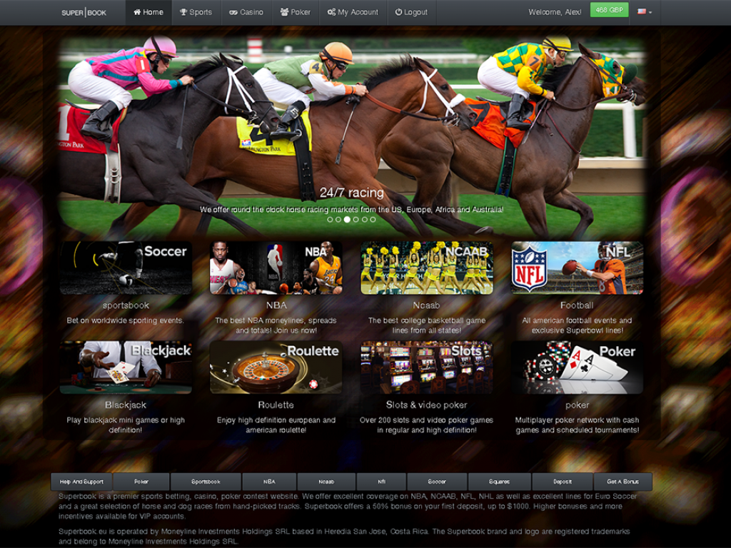 Custom sportsbook software and graphics