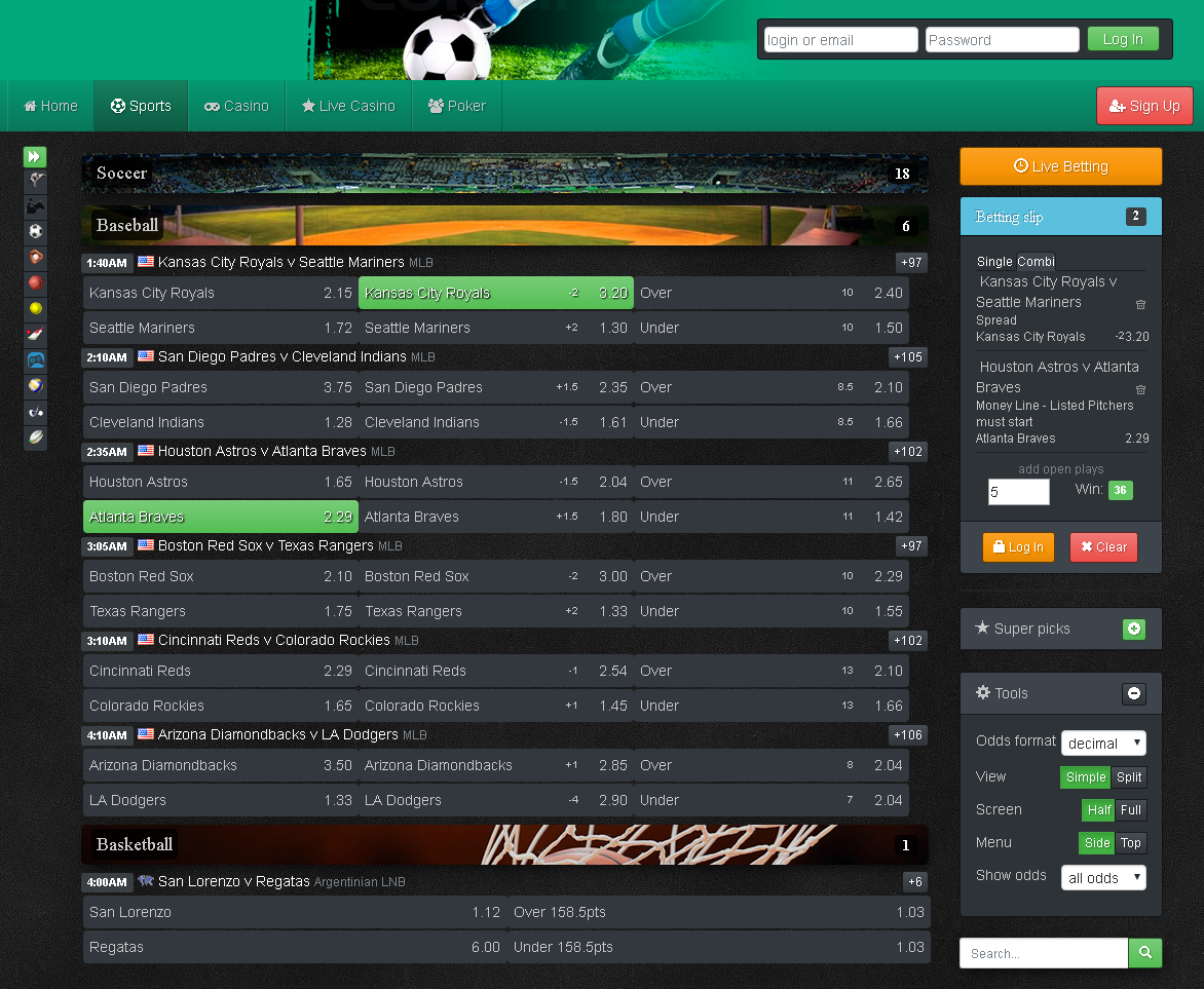 Betting spread examples pelaw grange betting calculator